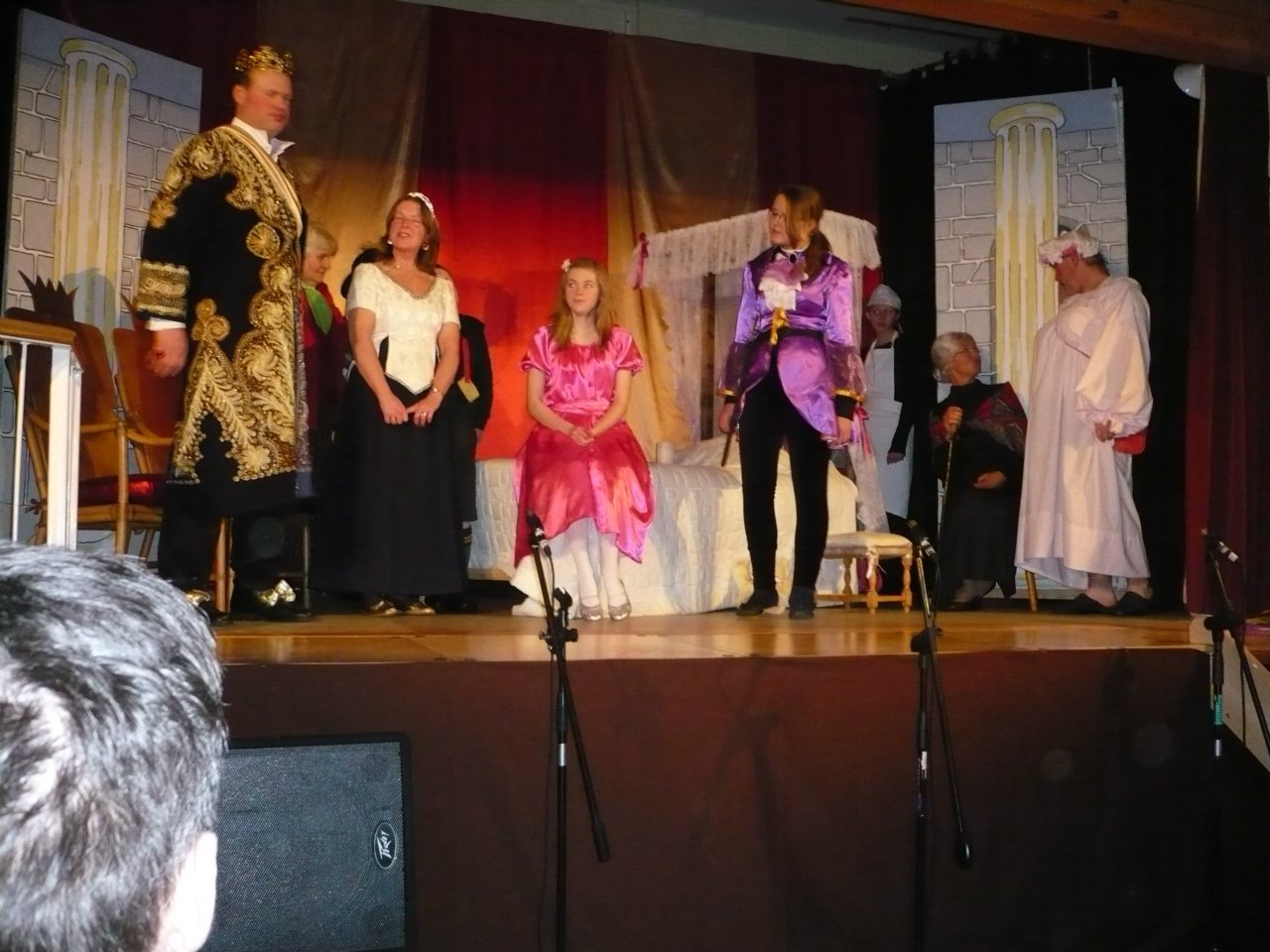 Toller Porcorum Village Hall, West Dorset - Panto - example of a stage performance