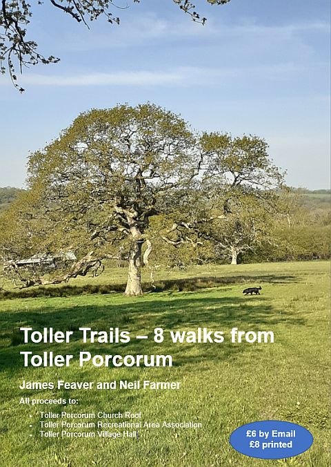 Toller Trails walks Toller Porcorum Dorset