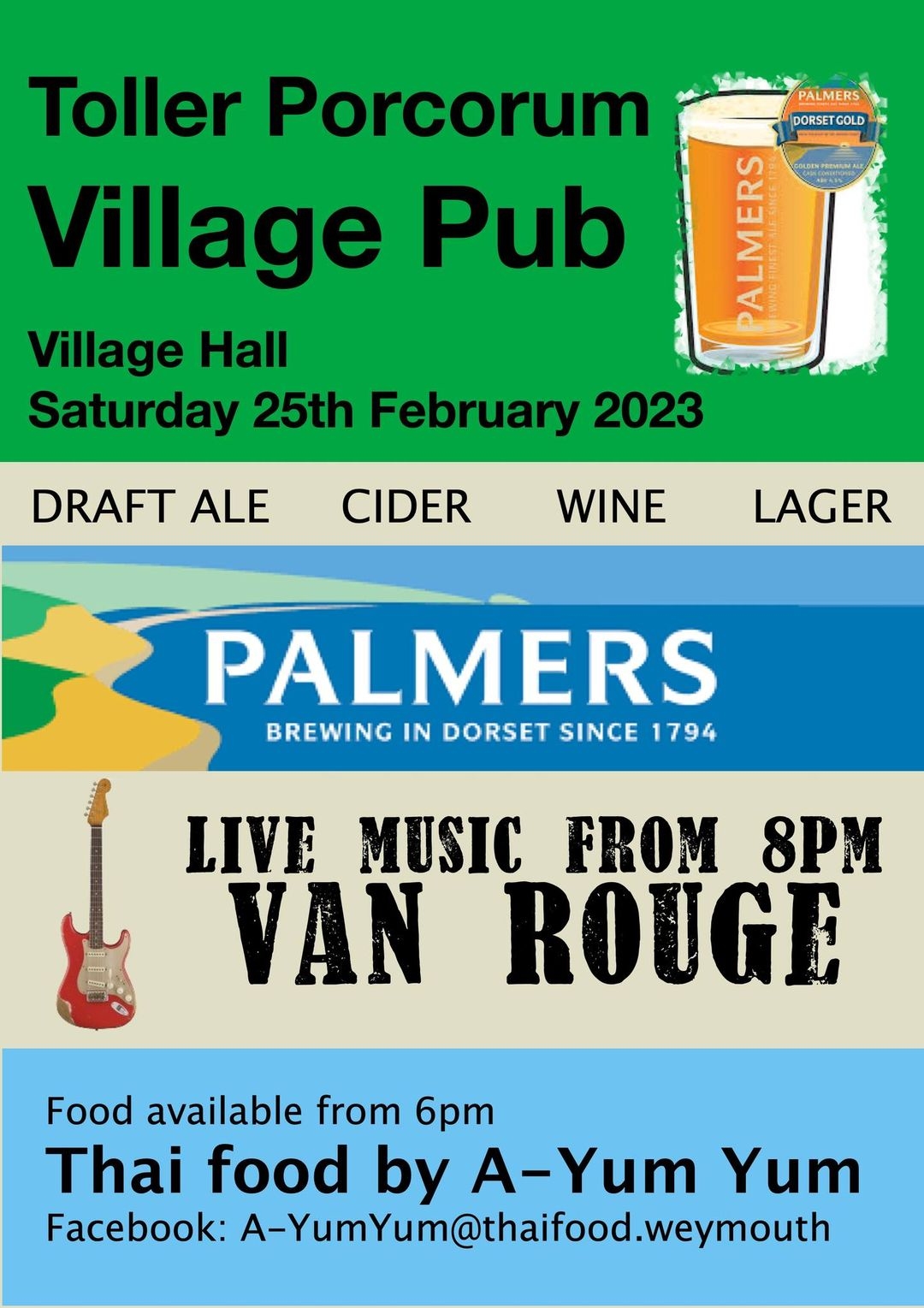 Read more about the article Pub Night with Live Music